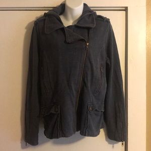 Eddie Bauer Mojo Zippered Hooded Jacket
